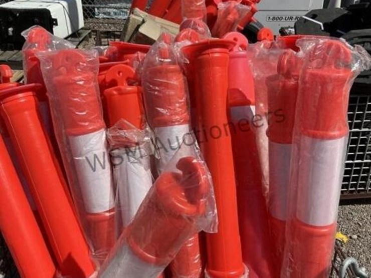 (2)-baskets-of-safety-bollards-&-bases-image-4