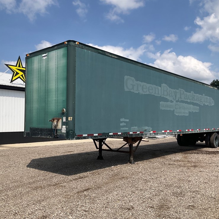 #2101 • 1998Wabash National Dry Van Trailer