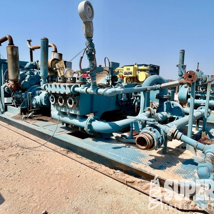 GARDNER DENVER TEE Triplex Well Service Reverse Pump