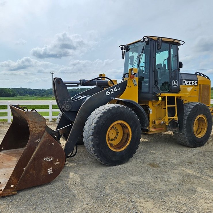 DEERE 624J
