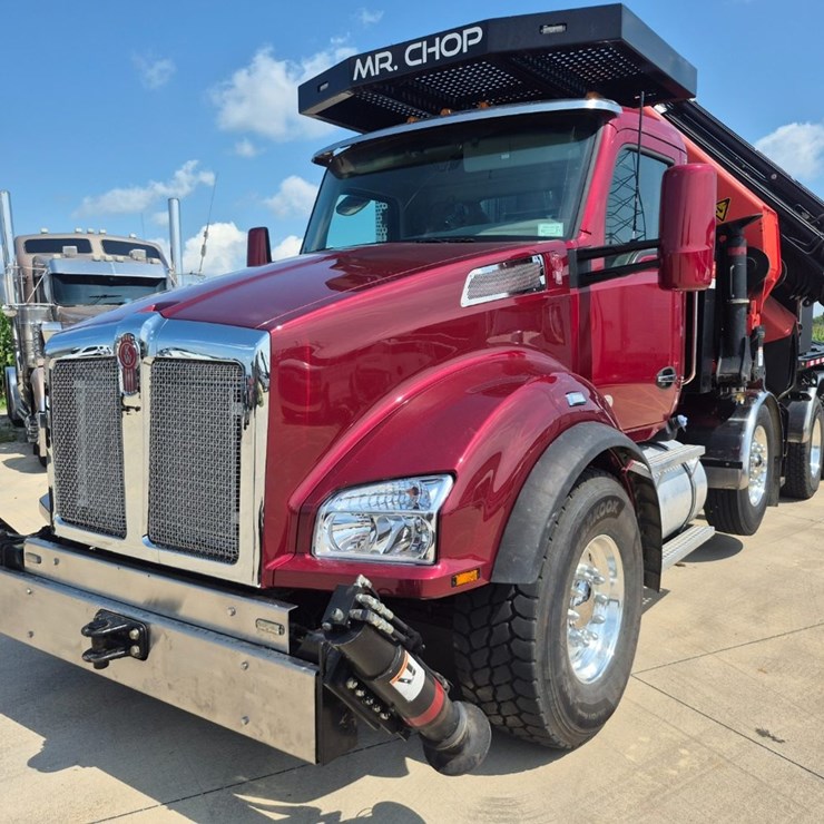2018 KENWORTH T880