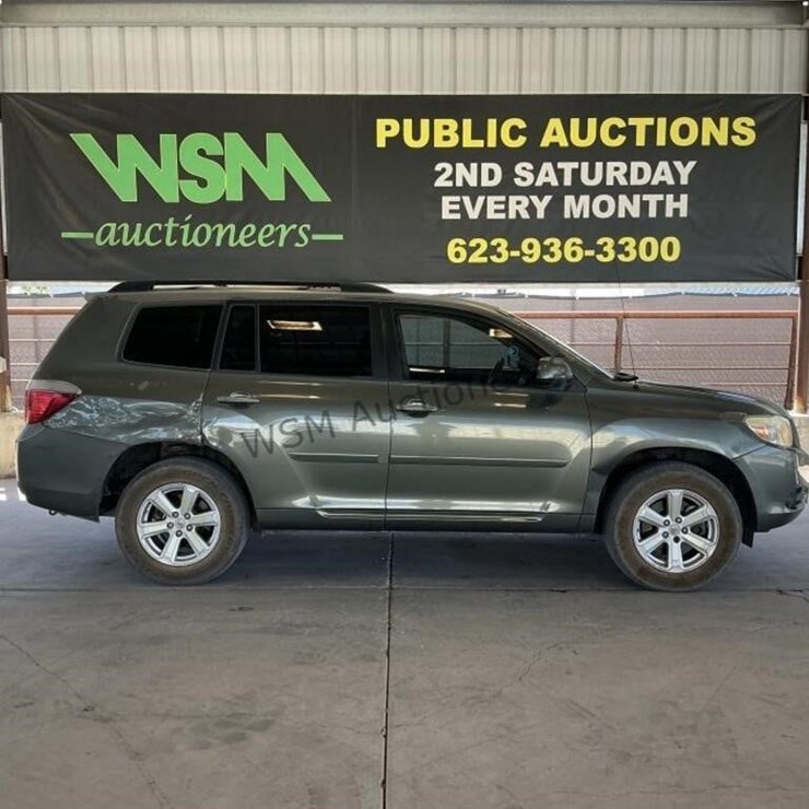 2008 TOYOTA HIGHLANDER