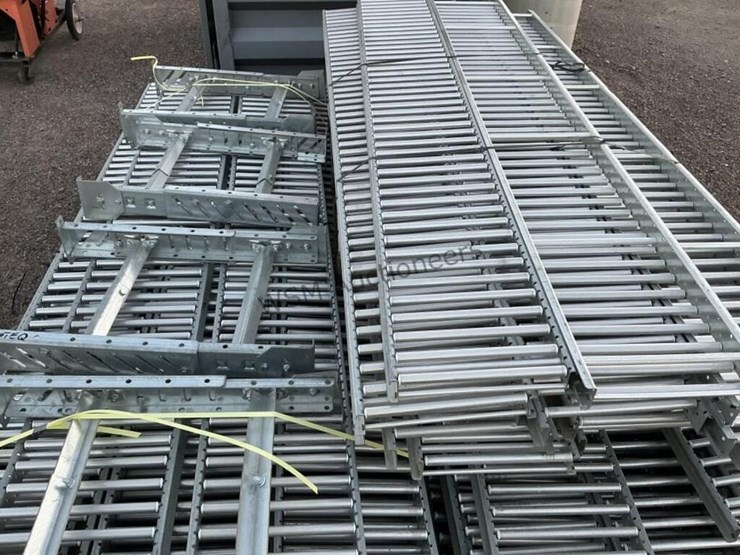(2)-pallets-of-12in-x-8ft-roller-conveyors-image-5