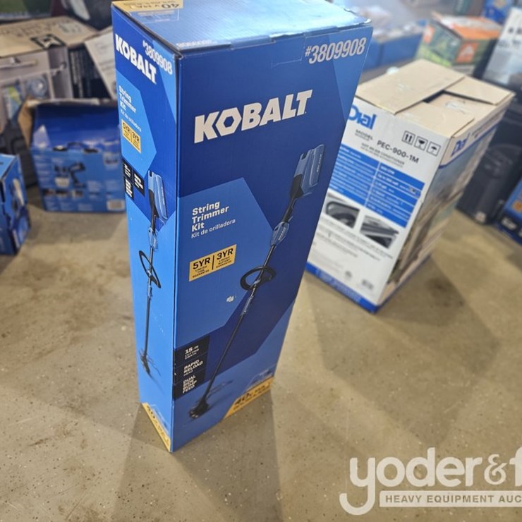 Kobalt String Trimmer Kit