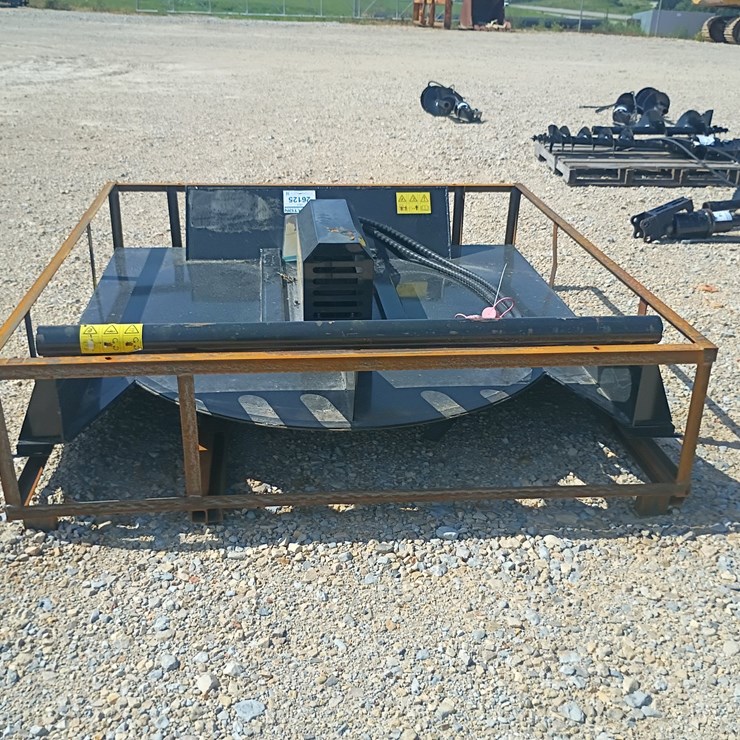 #26125 • AGT Brushcutter Skid Steer Attachment