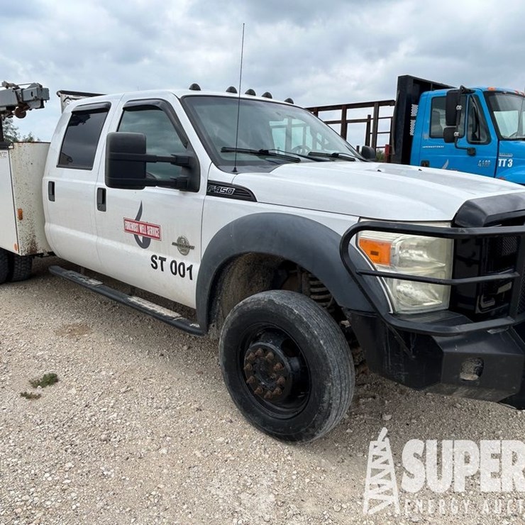 2011 FORD F450