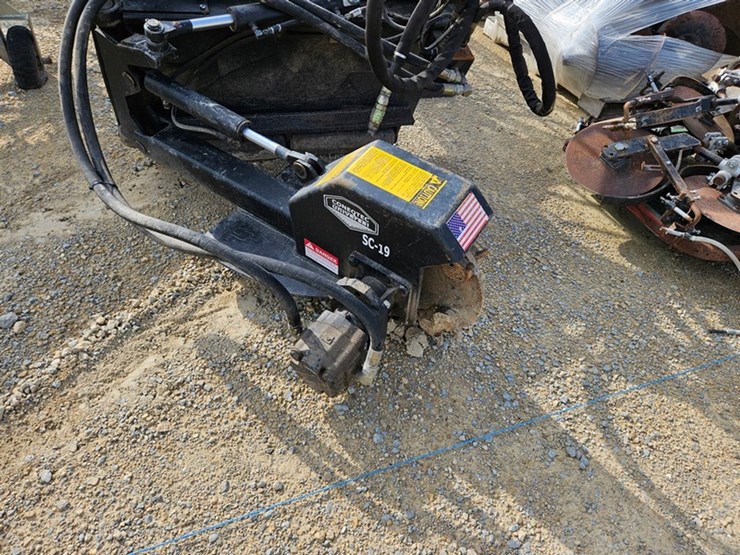 #101-•-coneqtec-stump-grinder-for-skid-loader-image-8