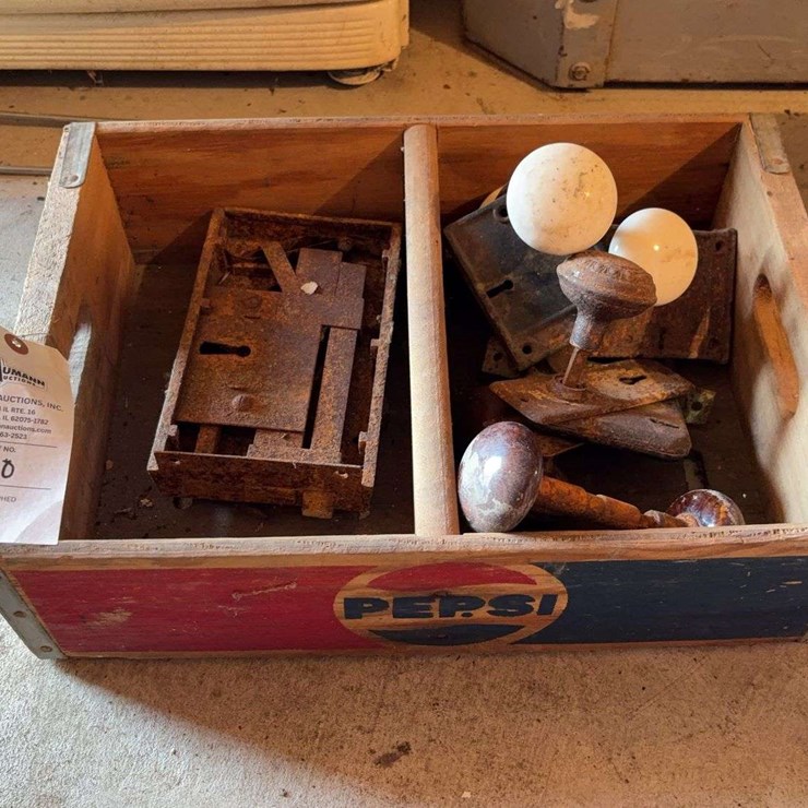 Pepsi Crate and Door Hardware