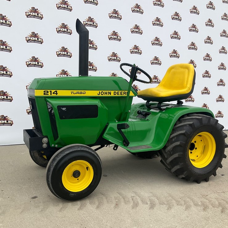 1975 JOHN DEERE 214