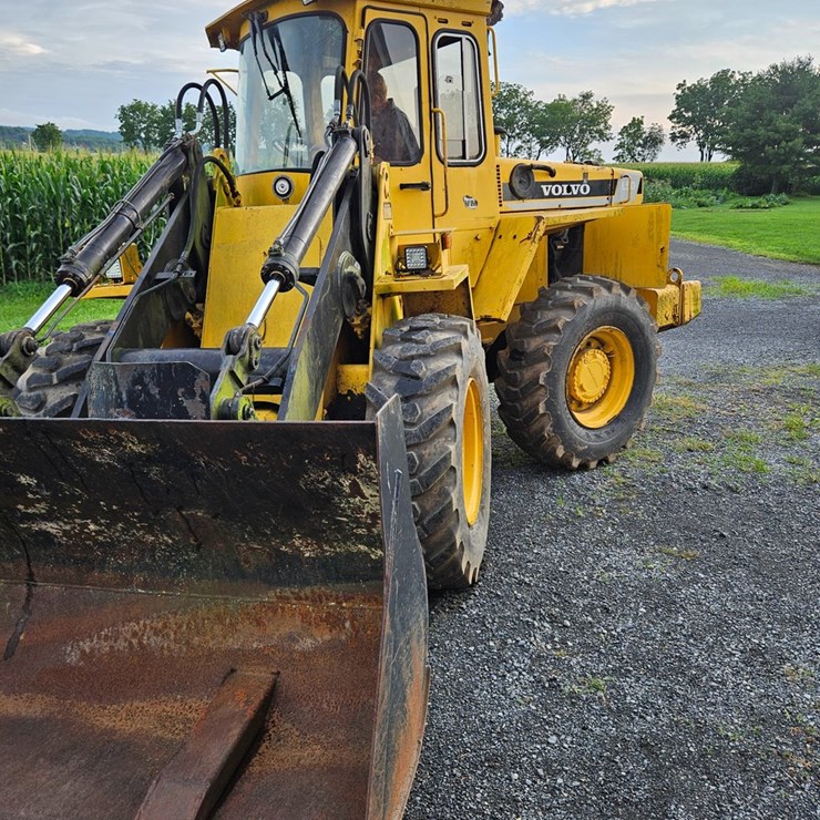 1987 VOLVO L50