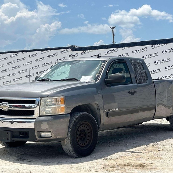 2007 CHEVROLET SILVERADO 1500