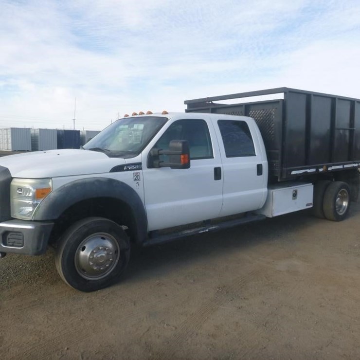 2016 FORD F550