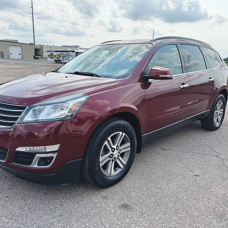 2016 CHEVROLET TRAVERSE