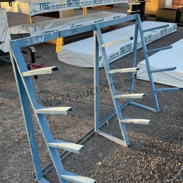 STEEL MATERIAL RACK