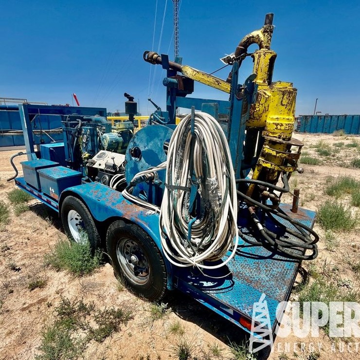 EVCO 85-Ton Power Swivel