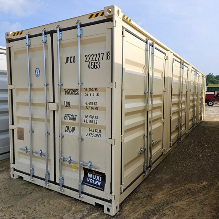 #63 • 40' One Trip Container