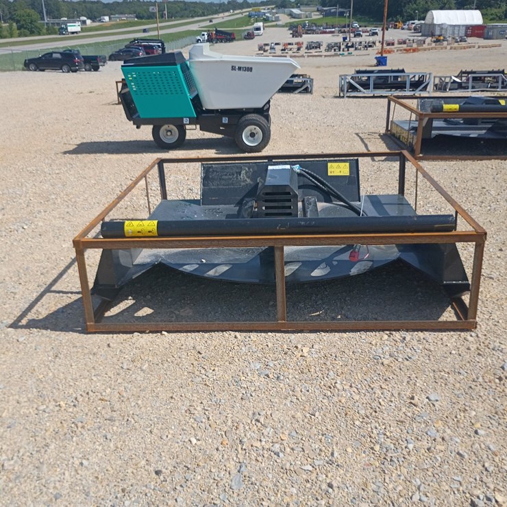 #26127 • AGT Brushcutter Skid Steer Attachment