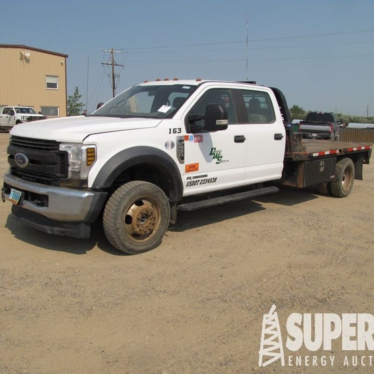 2019 FORD F550