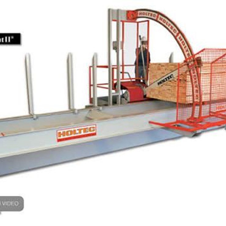 #156 • 2025 Holtec Transcut2 FSHK with Length Measurement