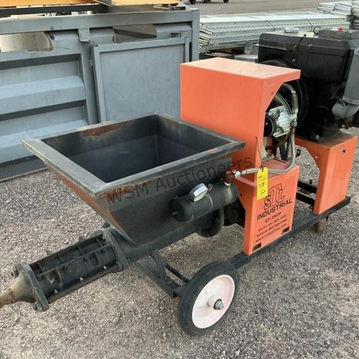 STL 05CP DIESEL POWERED CONCRETE PUMP