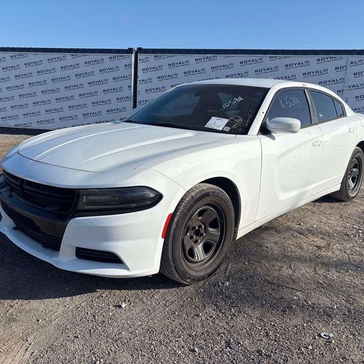 2018 Dodge Charger Sedan