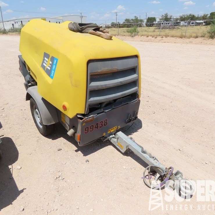 2022 ATLAS COPCO 185 CFM
