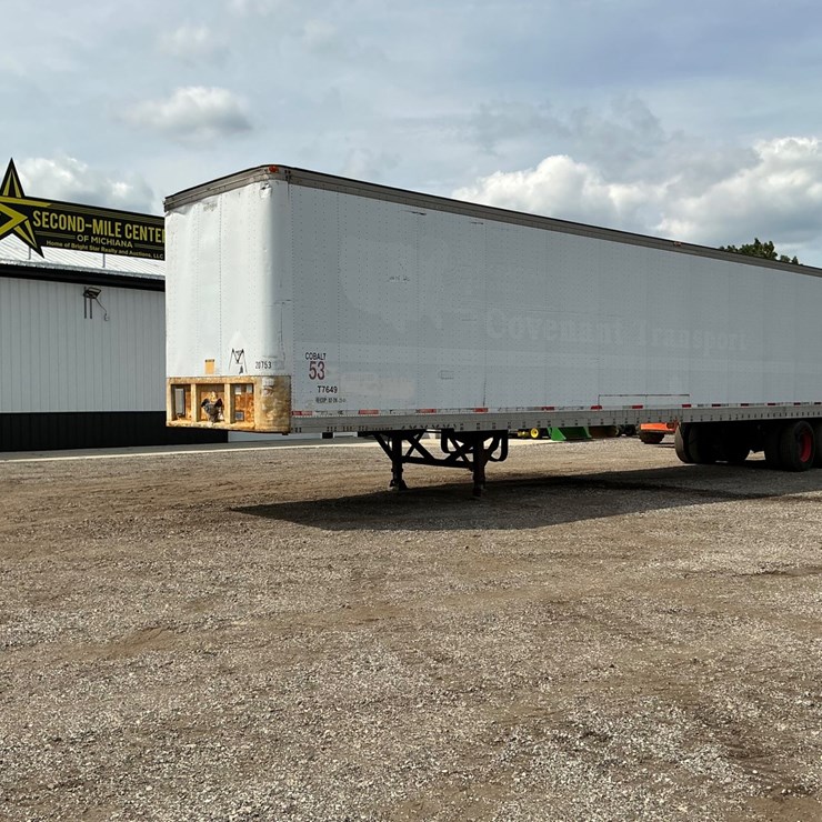 #2107 • 1995 Dorsey 53' Dry Van Semi-Trailer