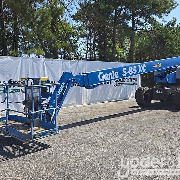 2018 GENIE S85XC