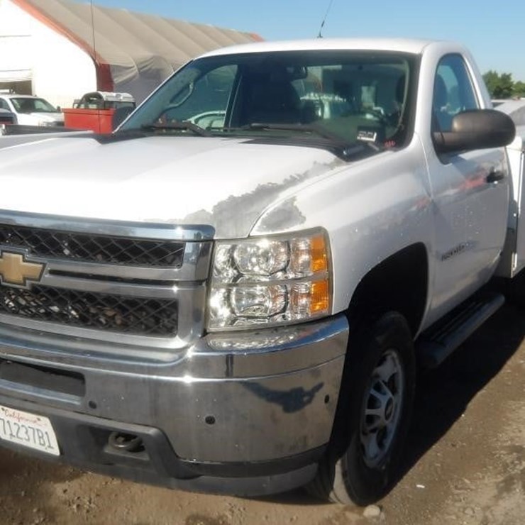 2011 CHEVROLET SILVERADO 2500