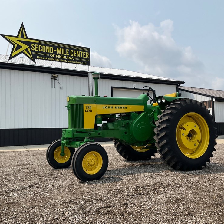 1959 JOHN DEERE 730