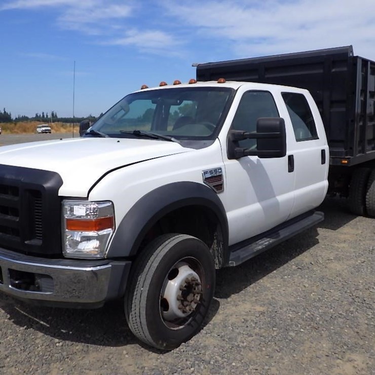 2008 FORD F550