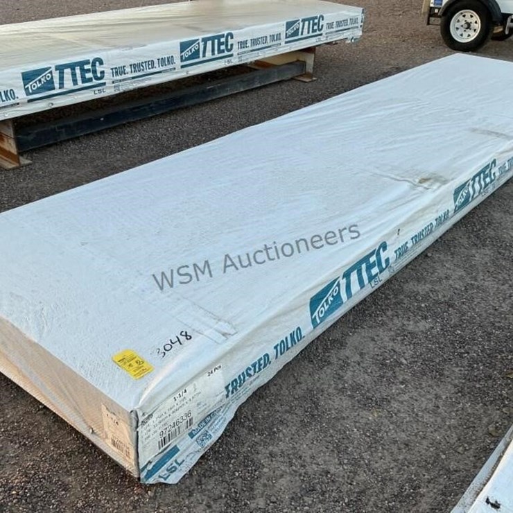 BUNDLE OF 1 1/4IN X 16IN X 16FT T-TEC LSL