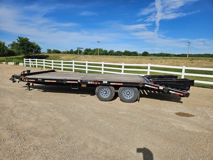 #131-•-felling-ft-14-2-102"-x-21'-tandem-axle-trailer-image-2
