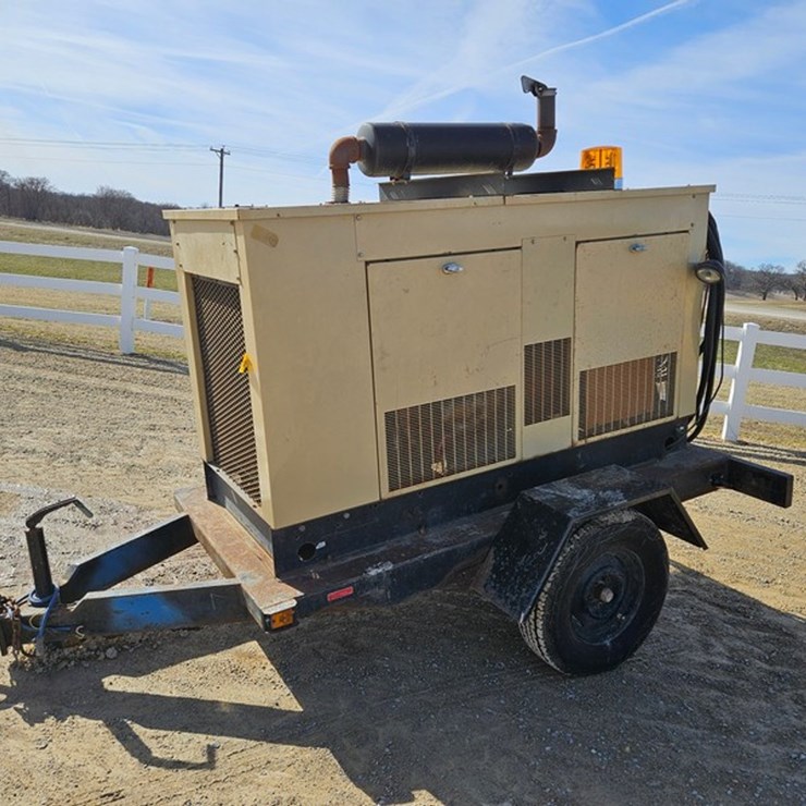 #116 • Generac Towable Diesel Generator