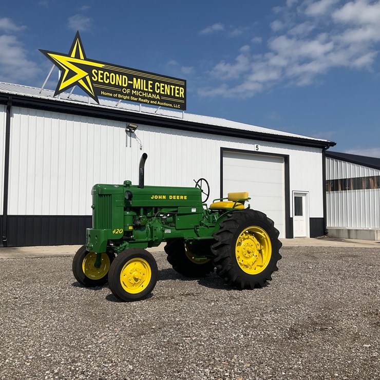 1956 JOHN DEERE 420