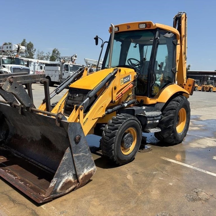 2008 JCB 3CX