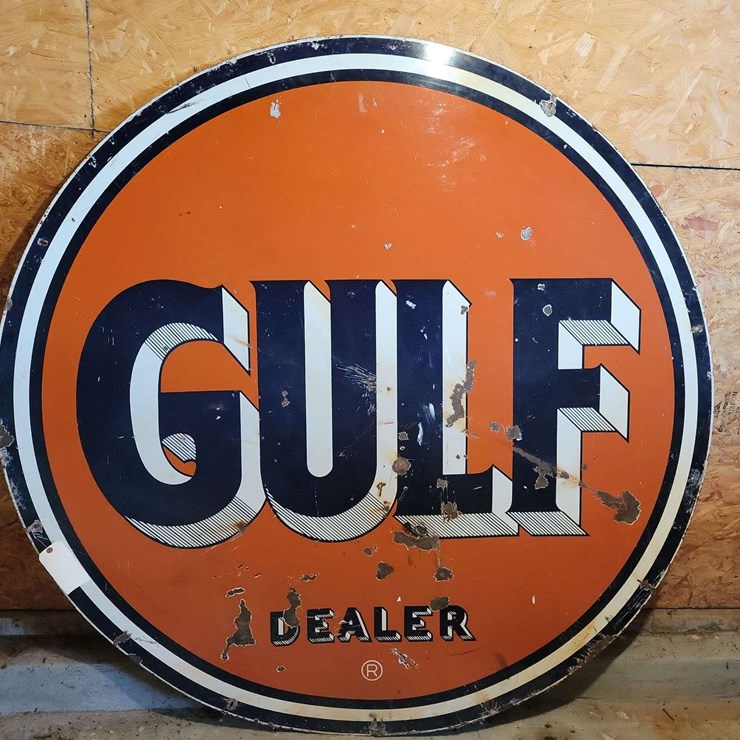 Gulf Dealer Sign