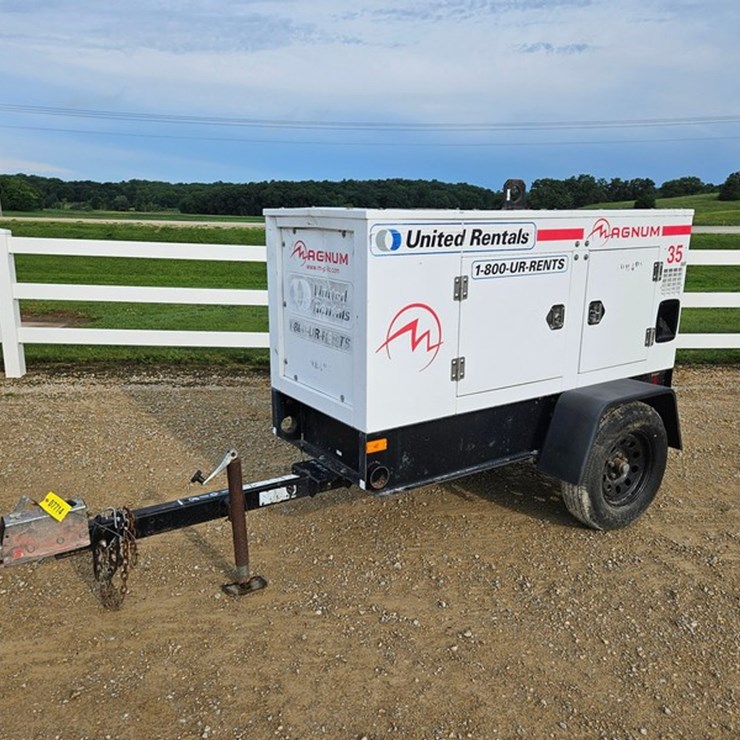 #70 • Magnum Towable Generator