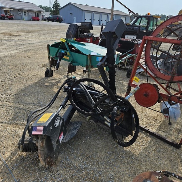 #101 • Coneqtec Stump Grinder For Skid Loader