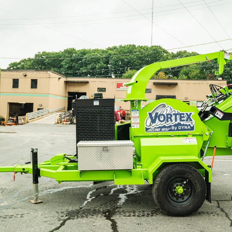 #165 • 2024 Vortex V12-31 Wood Chipper