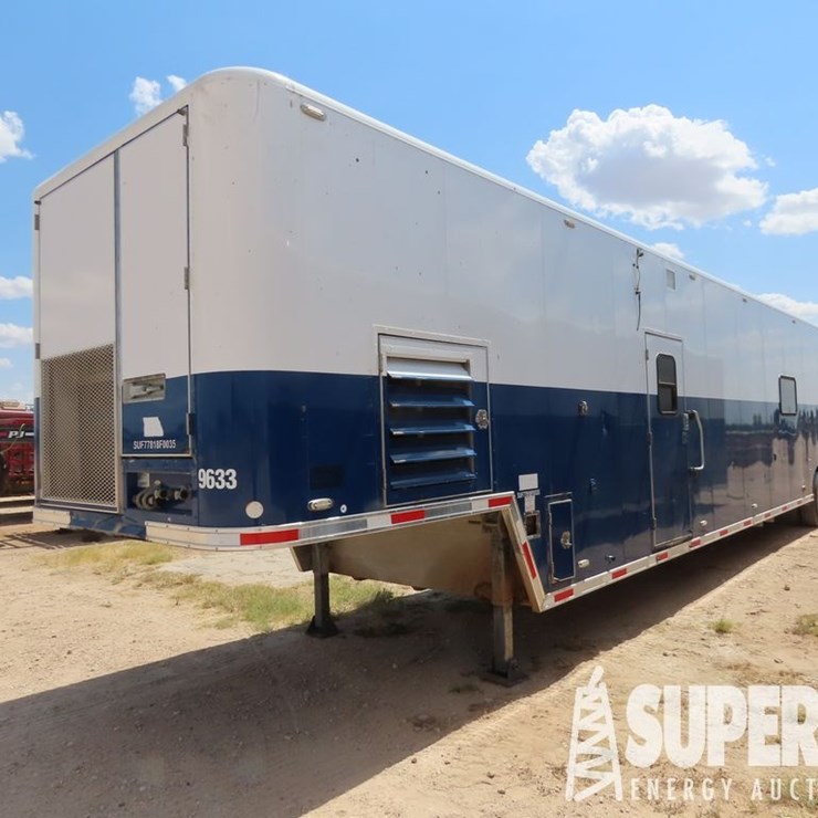 2018 COMPETITION TRAILER 50'L T/A Tool Trailer