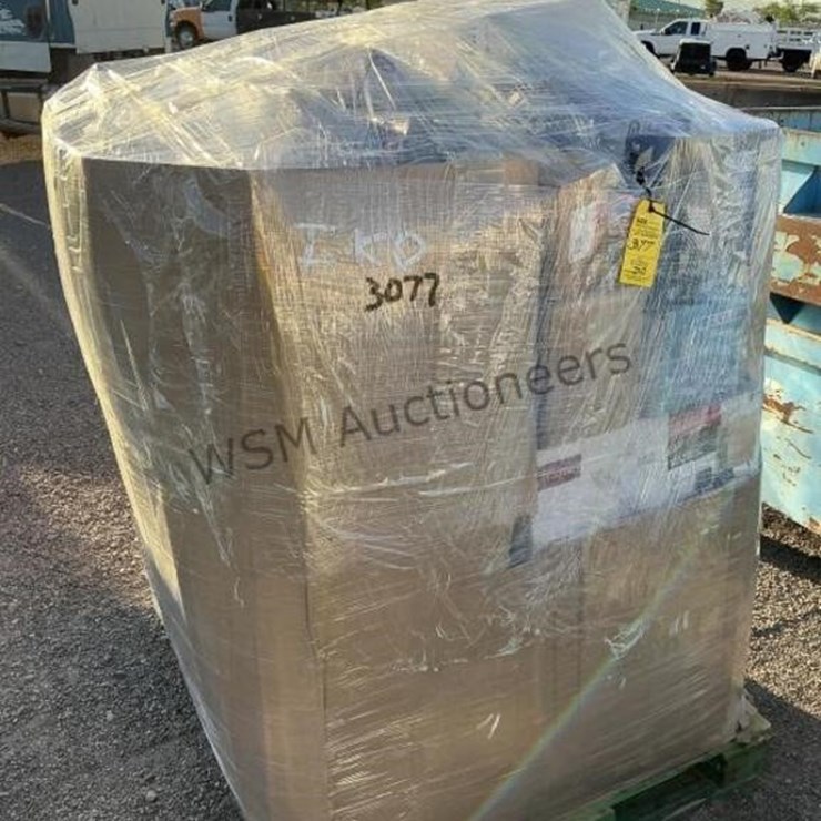 LARGE BOX OF ASST HOUSEHOLD & HOME IMPROVEMENT