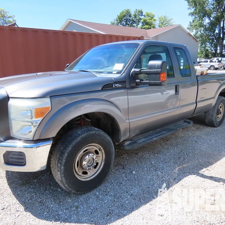 2011 FORD F250