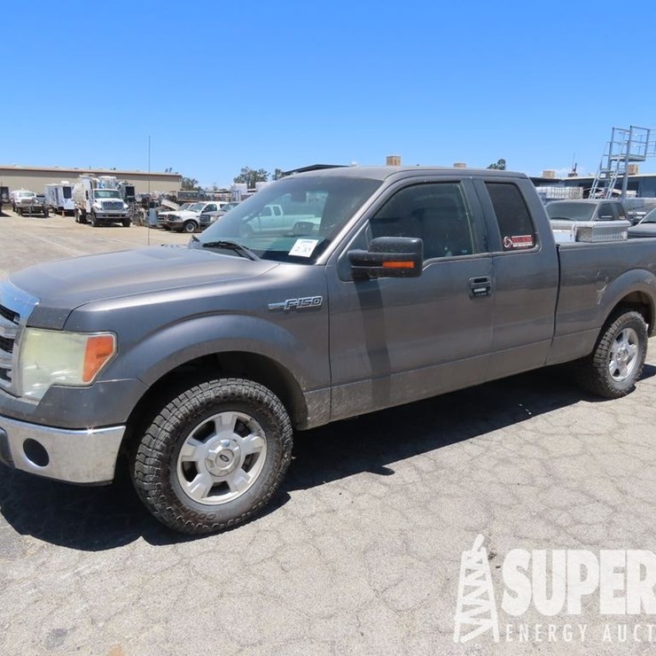 2014 FORD F150