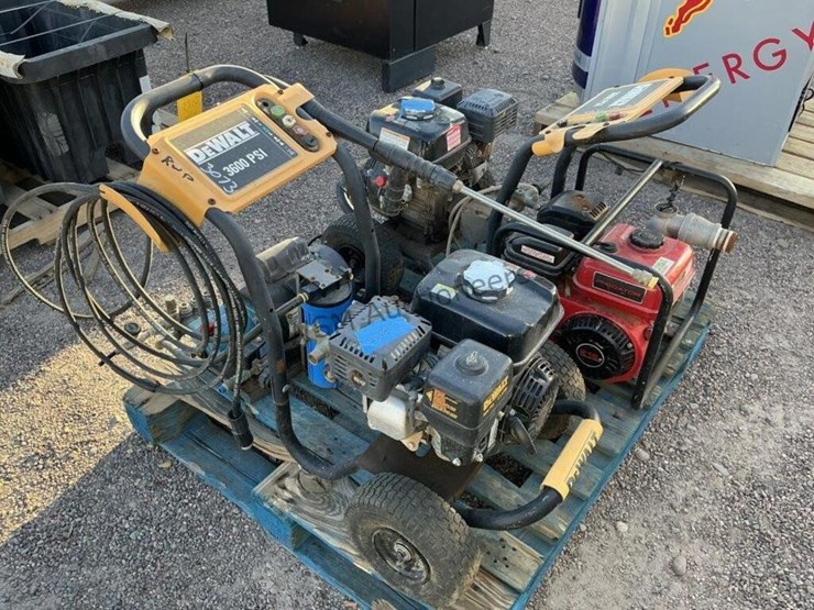 pallet-of-asst-pressure-washers-&-pump-image-4