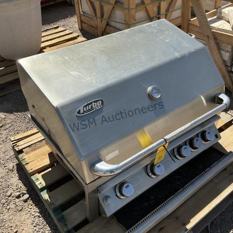 TURBO GAS GRILL