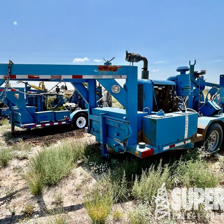 Power Swivel Trailer