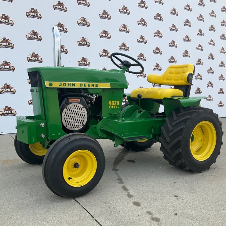 JOHN DEERE 4020