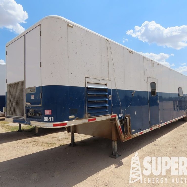 2018 COMPETITION TRAILER 50'L T/A Tool Trailer
