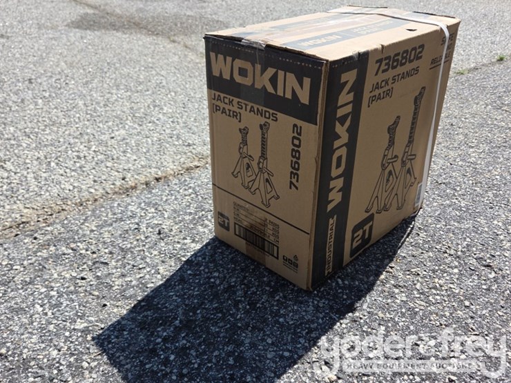 unused-wokin-2-ton-jack-stand-image-2